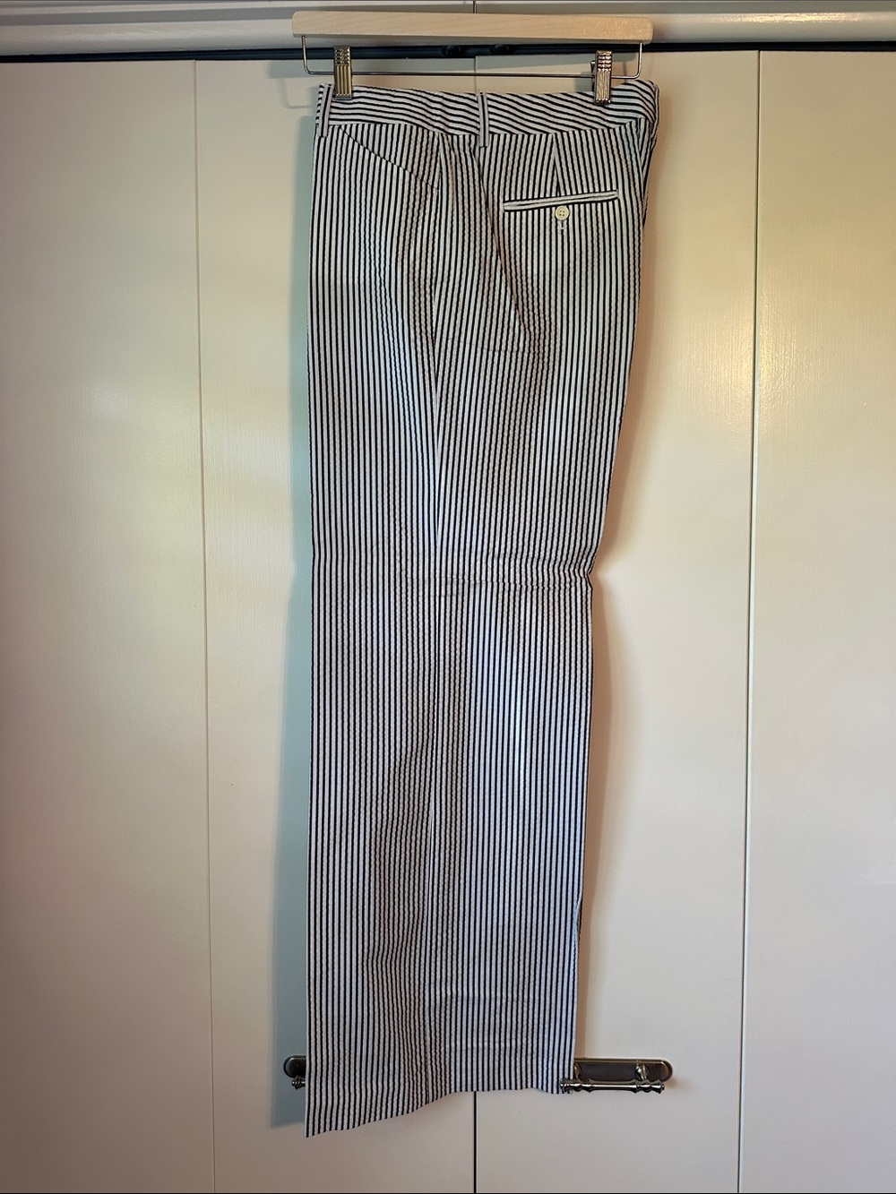 Women’s Lightweight Seersucker Trousers